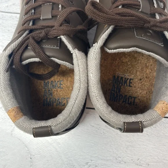 Saola Niseko II Lace Up Shoes in Chocolate 11 O2 - Picture 7 of 11